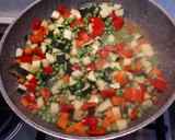 Foto del passaggio 1 della ricetta Timballo di riso alle verdure