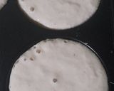 A picture of step 2 of Tricolour Uttapam.