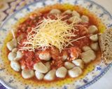 Foto del paso 3 de la receta: Ñoquis integrales de albahaca