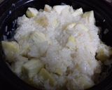 Hình bước làm 3 của món Chè Nếp Sake