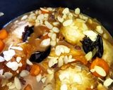 Une image de l'étape 5 de Tajine de poulet aux fruits secs au Cookeo.