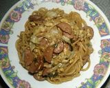 Foto langkah ke 10 dari resep Mie Tek-tek.