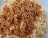Káposztás tészta recept fázis 4 fotója