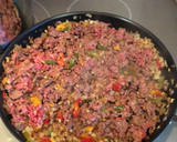 Foto del paso 3 de la receta: Pastel de coliflor relleno de carne picada