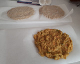 Foto del paso 5 de la receta: Hamburguesas vegetales de garbanzo o tortitas de garbanzos