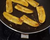 Foto langkah ke 3 dari resep Pisang Bakar Cokelat Keju Madu.