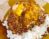 Foto langkah ke 4 dari resep Nasi telur Pontianak viral.