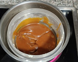 Foto del paso 4 de la receta: Cheesecake de caramelo salado