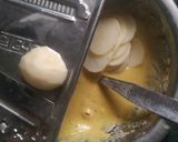 A picture of step 1 of Potato Pakode.