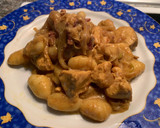Foto del paso 6 de la receta: Ñoquis de Pollo al curry picante