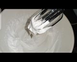 A picture of step 6 of Rainbow Swiss rolls.