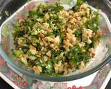 Peanut Stuffed Sweet Potato Chops