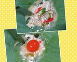 Foto langkah ke 4 dari resep Botok Telur Asin.