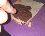 Foto del paso 3 de la receta: Pan de molde rellenos con chocolate