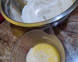 Foto langkah ke 2 dari resep Mochi pancake.