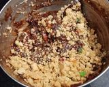 A picture of step 11 of Chocolaty Fruits Punch.