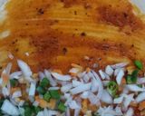 पिज़्ज़ा पराठा (pizza paratha recipe in Hindi) रेसिपी चरण 5 फोटो