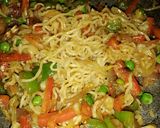 A picture of step 3 of Veg Maggie.