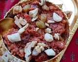 A picture of step 8 of Authentic Gud Gajar ka Halwa/ Carrot Halwa with Jaggery.