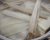 Foto del paso 5 de la receta: Tamales de masa oscura