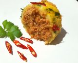 Foto langkah ke 8 dari resep Floss Roll Bun / Roti Abon Gulung (Versi 1).