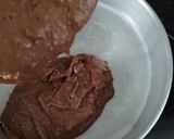 A picture of step 5 of Eggless Banana walnut cake.