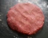 A picture of step 4 of Beetroot Ragi Crackers.