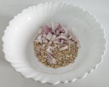 A picture of step 2 of Healthy Oats Veggie Tikki-Weight Loss Recipe (SlimDown Tikkis).
