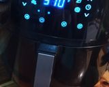 Foto del paso 6 de la receta: Cachito de jamón y queso en air fryer