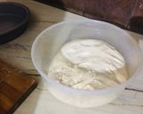 A picture of step 1 of Stuffed sunflower bread.