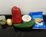 Foto del paso 1 de la receta: Pizza vegetal