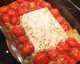 Une image de l'étape 5 de Baked feta pasta.