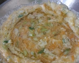 Foto langkah ke 2 dari resep Omelet Sayur Jamur Enoki.