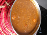 Lentejas de la abuela Glori