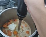 Foto del paso 6 de la receta: Crema de zanahoria fácil en instant pot
