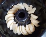 Foto del paso 2 de la receta: Torta invertida de manzana y avena 👏🍎