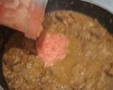 A picture of step 5 of Mutton Ghee Roast.