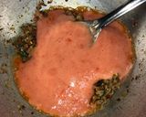 A picture of step 3 of Masoor dal.