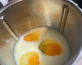 Foto del paso 1 de la receta: Crepes Thermomix sin azúcar, con panela y huevos de corral