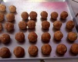 Foto langkah ke 4 dari resep Bola-bola ⚽⚽ Coklat 🍫.