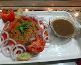 A picture of step 2 of Burns road kay kebabs.