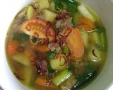 Foto langkah ke 4 dari resep Sop daging sapi sederhana.