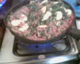 Foto del paso 3 de la receta: Macarrones con espinacas y zuquini