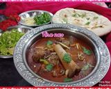 A picture of step 3 of Mutton nihari with nan.