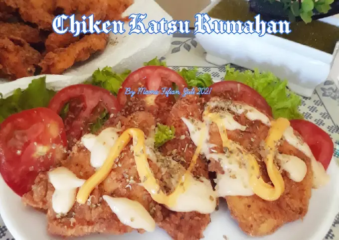 Langkah-langkah untuk membuat Resep Chiken Katsu Rumahan