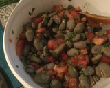 Foto del paso 8 de la receta: Ensalada de habas y tomates