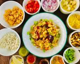 A picture of step 8 of Instant Maggi (Bhel puri).