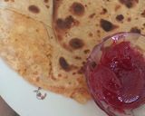 आलू परांठा विद जेम (Aloo Paratha with jam recipe in Hindi) रेसिपी चरण 3 फोटो
