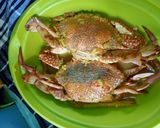 Foto langkah ke 3 dari resep Rajungan Masak Kare.
