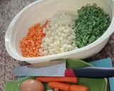 Foto langkah ke 1 dari resep Risol Ayam Sayur.